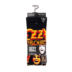 Ozzy Prince Of Darkness Socks