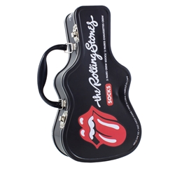 The Rolling Stones Guitar Socks Tin - 3 Pair