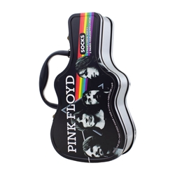Pink Floyd Guitar Socks Tin - 3 Pair