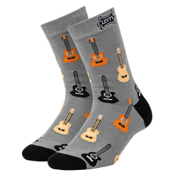 Levy's Crew Socks - Acoustic Guitar