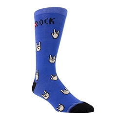 I Heart Rock Socks