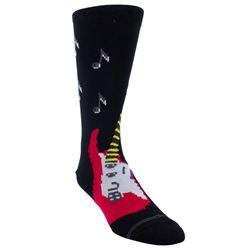 Red Guitar Socks