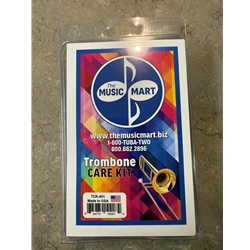Music Mart Trombone Cleaning & Caree Kit