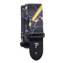 Pink Floyd Dark Side Poly Guitar Strap