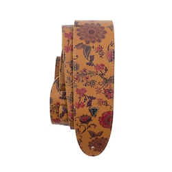 Boho Series Jacobean Print Guitar Strap