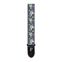 Cute Unicorns Poly Guitar Strap