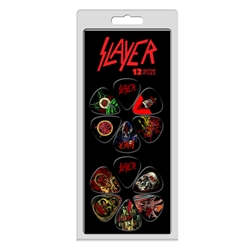 Slayer 12 Pack Guitar Picks