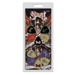 Ghost 12 Pack Guitar Picks