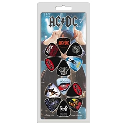 AC/DC 12 Pack Guitar Picks