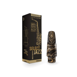 D'Addario D8M Select Jazz Marble Alto Saxophone Mouthpiece