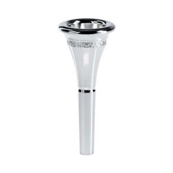 Denis Wick Classic 5N French Horn Mouthpiece, Silver-Plated