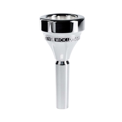 Denis Wick Classic 5L Tuba Mouthpiece, Silver-Plated