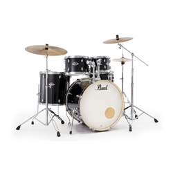 Pearl EXX725SNPX Export 5-Piece Drum Set with Sabian Cymbals - 22" Bass Drum
