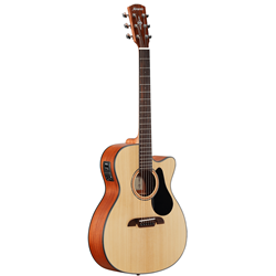 Alvarez AF30CE-NAT Acoustic Guitar, Folk/OM Acoustic Electric w/Cutaway