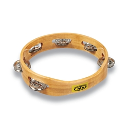 CP 8" Single Row Tambourine - No Head