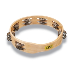 CP 10" Tambourine- Double Row *M*