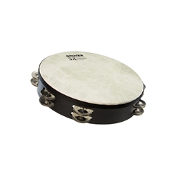 Grover SX Series 10" Tambourine - Silver Jingles