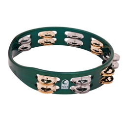 Colorsound Tambourine 10" Green Matte