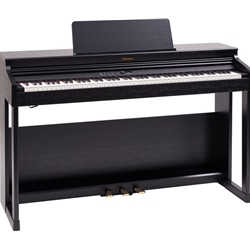 Roland RP701-CB Digital Piano w/ Stand & Bench - Black