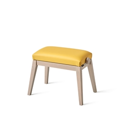 Casio Adjustable Keyboard Bench (Mustard finish)