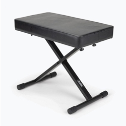 On-Stage Deluxe X-Style Keyboard Bench
