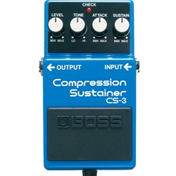 Boss CS-3 Compression Sustainer Guitar Pedal