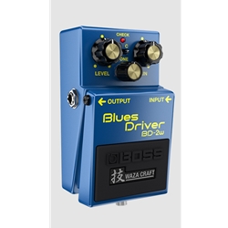 Boss BD-2W Blues Driver Overdrive Guitar Pedal