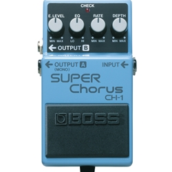 Boss CH-1 Super Chorus Guitar Pedal