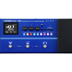 Boss GX-1B Bass Effects Processor Pedal