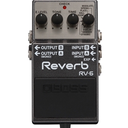 Boss RV-6 Reverb Guitar Pedal
