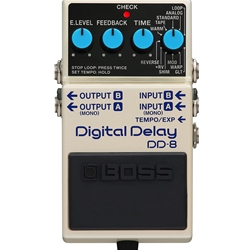 Boss DD-8 Digital Delay Guitar Pedal
