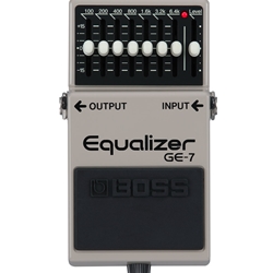 Boss GE-7 7 Band EQ Guitar Pedal