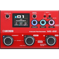 Boss VE-22 Vocal Performer Pedal