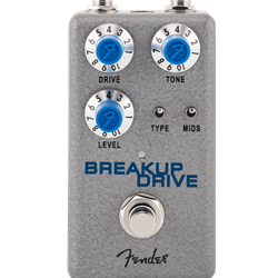 Fender Hammertone Breakup Drive Overdrive Guitar Pedal