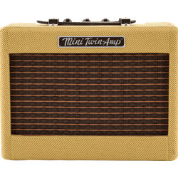 Fender Mini '57 Twin-Amp 1W 2x2 Guitar Amp