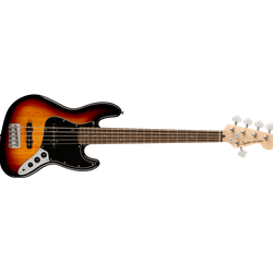Fender Affinity Series Jazz V 5 String Bass Guitar - 3 Color Sunburst