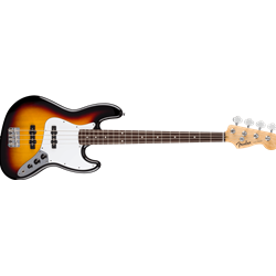 Fender Standard Jazz Electric Bass Guitar - 3 Color Sunburst