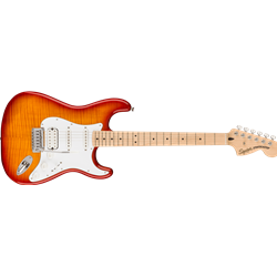 Fender Squier Affinity Series Stratocaster HSS Electric Guitar - Sienna Sunburst