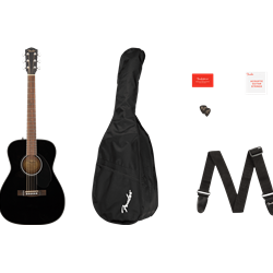 Fender CC60s Concert Acoustic Guitar Starter Pack
