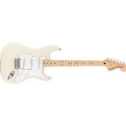 Fender Squier Affinity Series Stratocaster Electric Guitar - Olympic White