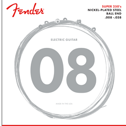 Fender Super 250 Nickel-Plated Steel Medium Electric Guitar Strings