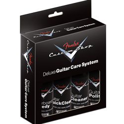 Fender Custom Shop Deluxe Guitar Care System - 4pk