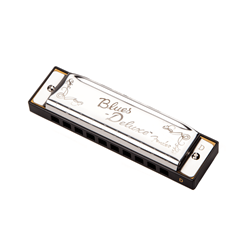 Fender Blues Deluxe Series D Harmonica