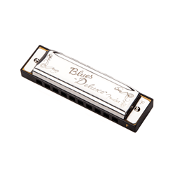 Fender Blues Deluxe Series F Harmonica
