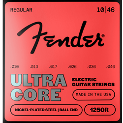 Fender Ultra Core 1250 Nickel-Plated Steel Regular Electric Guitar Strings
