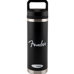 Fender "Since 1946" Water Bottle - Black