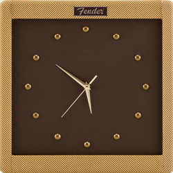 Fender Tweed Amp Wall Clock