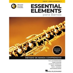 SPANISH - EE Comprehensive Book 1 - Oboe