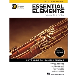 SPANISH - EE Comprehensive Book 1 - Bassoon