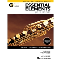 SPANISH - EE Comprehensive Book 1 -Bass Clarinet